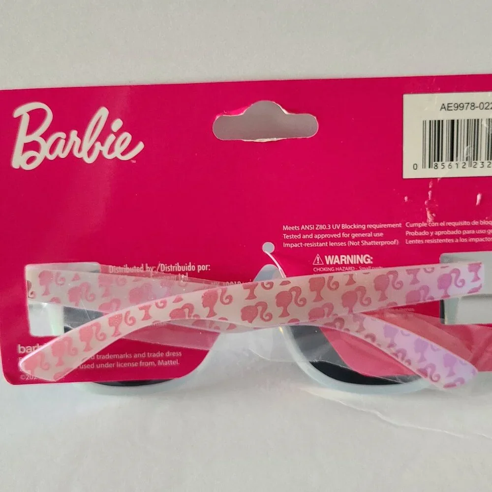 BARBIE GIRLS & DISNEY PRINCESS SUNGLASSES- 3 PAIR BUNDLE (NWT)